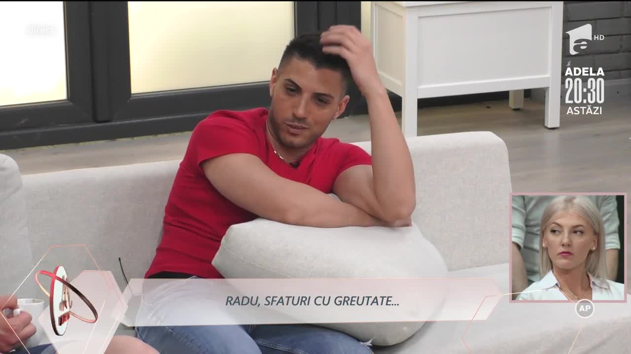 După tensiuni, încurajări. Radu, sfaturi pentru Liviu