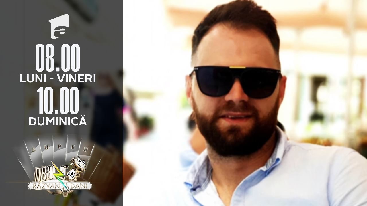 Neatza cu Răzvan și Dani te deșteaptă... de ziua ta! La mulți ani, Răzvan!