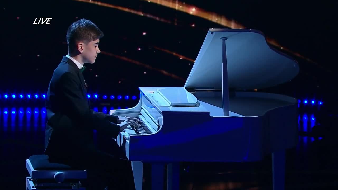 Next Star - Sezonul 10: Amir Bălteanu - Cântă la pian