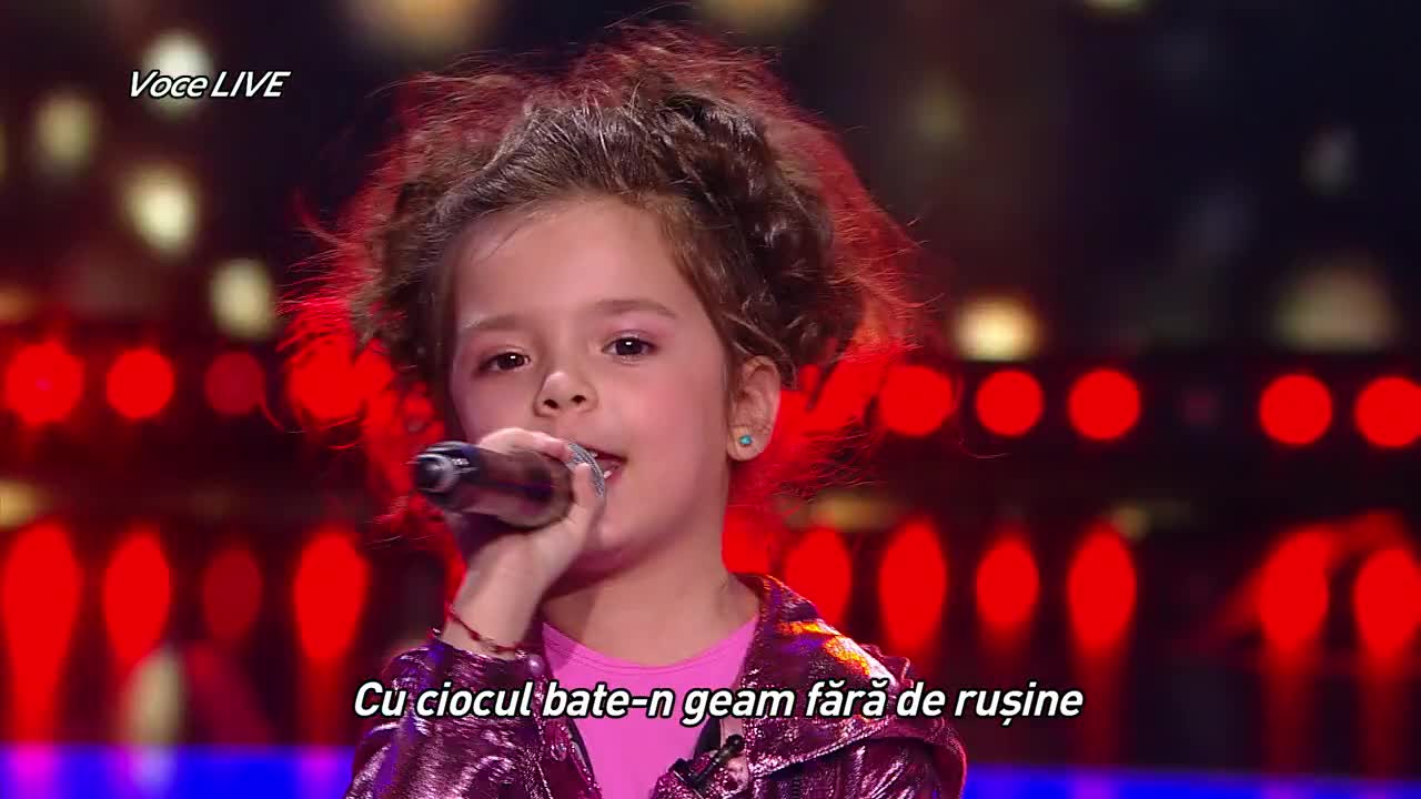 Next Star - Sezonul 10: Brianna Fora - Interpretează piesa "Guguștiucul"