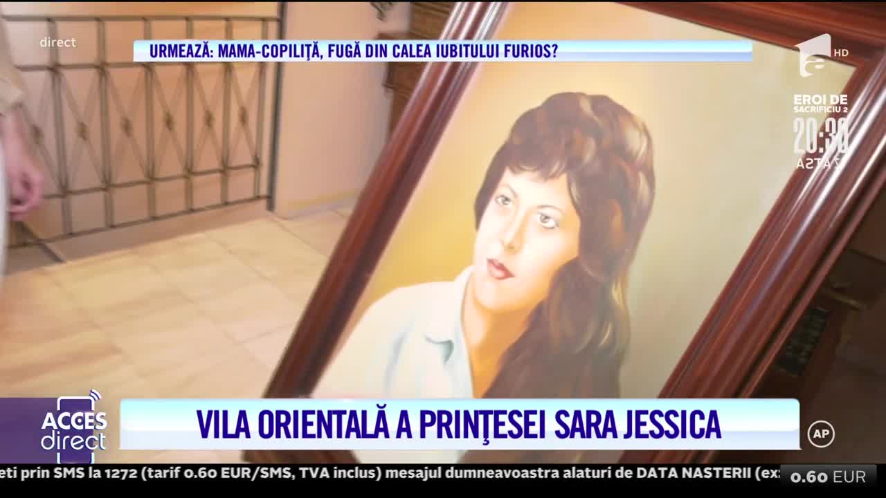 Vila orientală a prințesei Sara Jessica