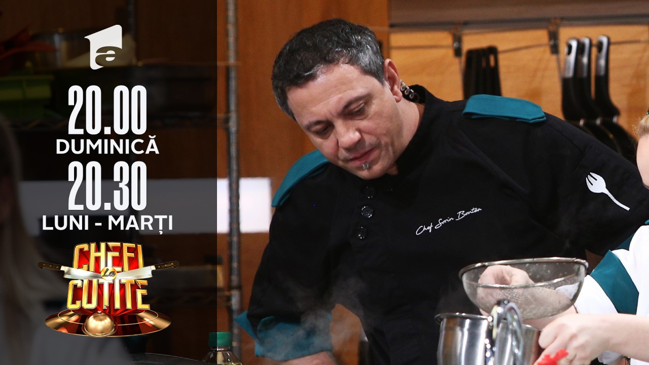 Tensiuni în echipa lui chef Sorin Bontea: Nu există așa ceva, de unde ați venit?!