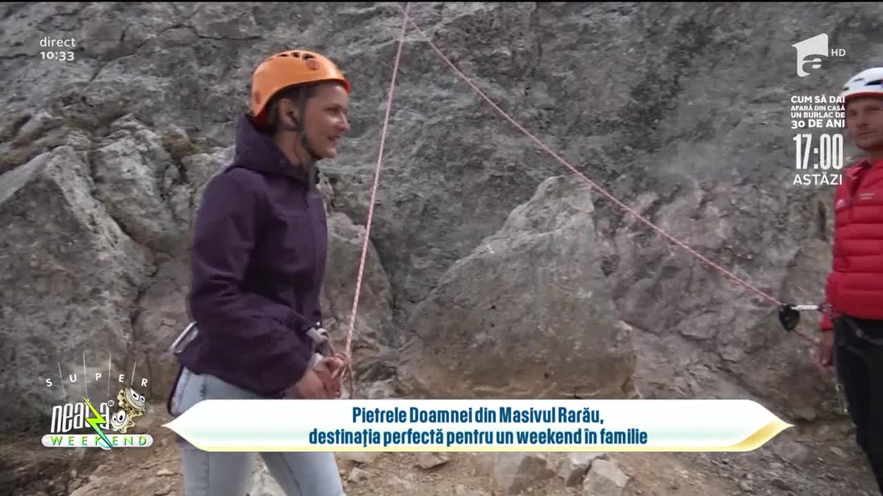 Pietrele Doamnei din Masivul Rarău, destinația perfectă de weekend