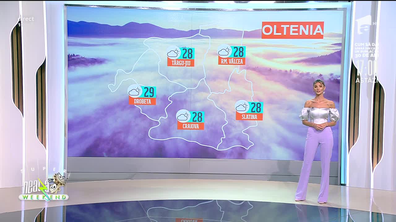 Prognoza Meteo, 23 mai 2021. Zi însorită și caldă