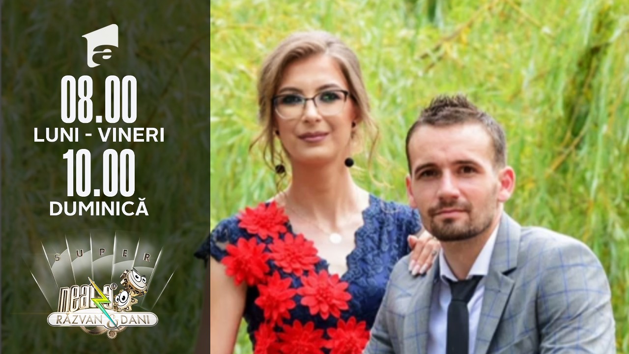 Neatza cu Răzvan și Dani te deșteaptă... de ziua ta! La mulți ani, Oana!