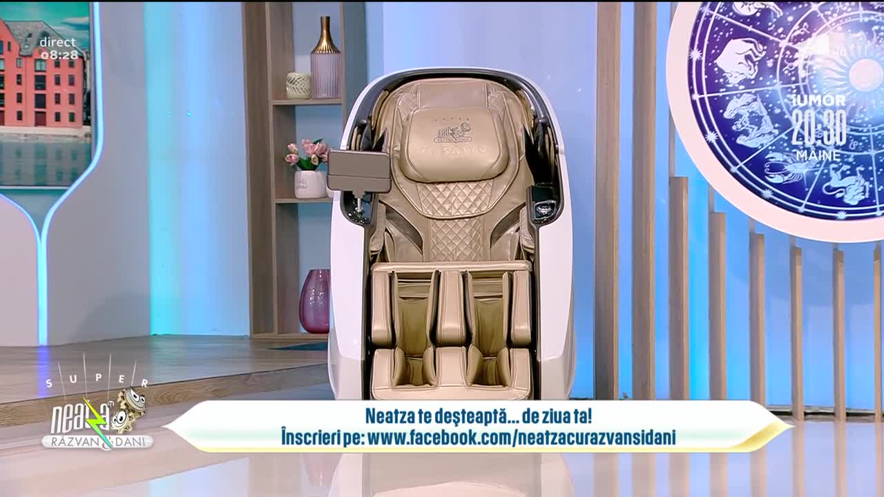 Neatza cu Răzvan și Dani te deșteaptă... de ziua ta! La mulți ani, Flavia!