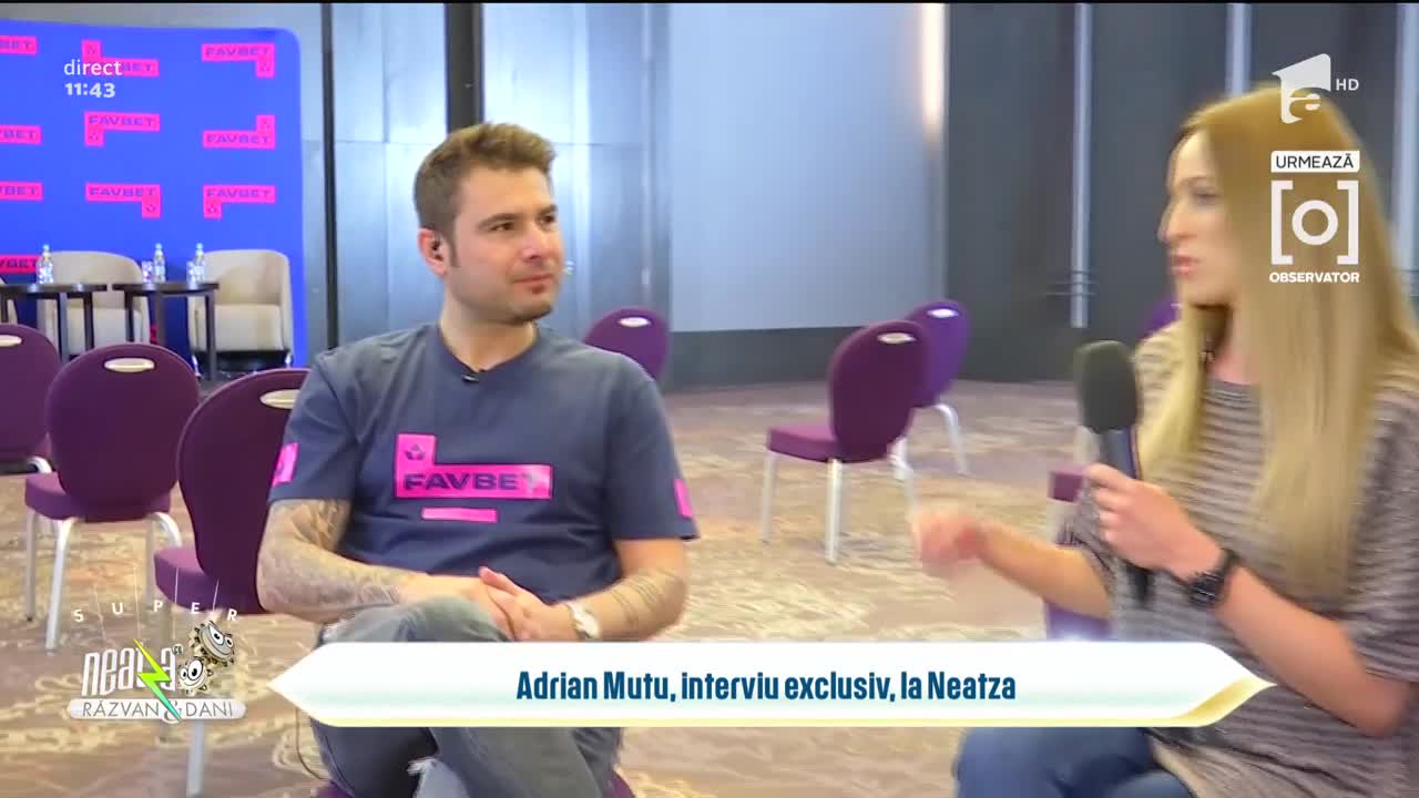 Adrian Mutu, interviu exclusiv la Super Neatza! &rdquo;Dacă nu faceam fotbal poate acum eram mecanic la Uzina Dacia&rdquo;