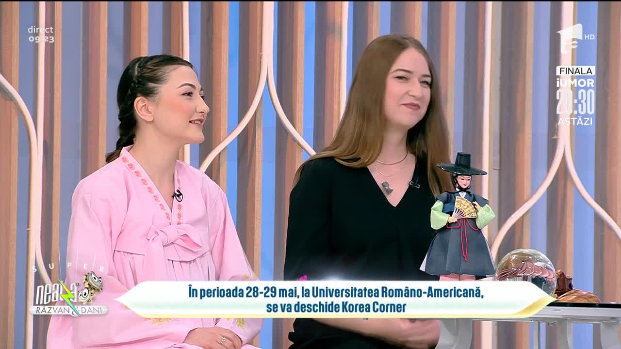 &Icirc;n perioada 28-29 mai, la Universitatea Rom&acirc;no-Americană, se va deschide Korea Corner