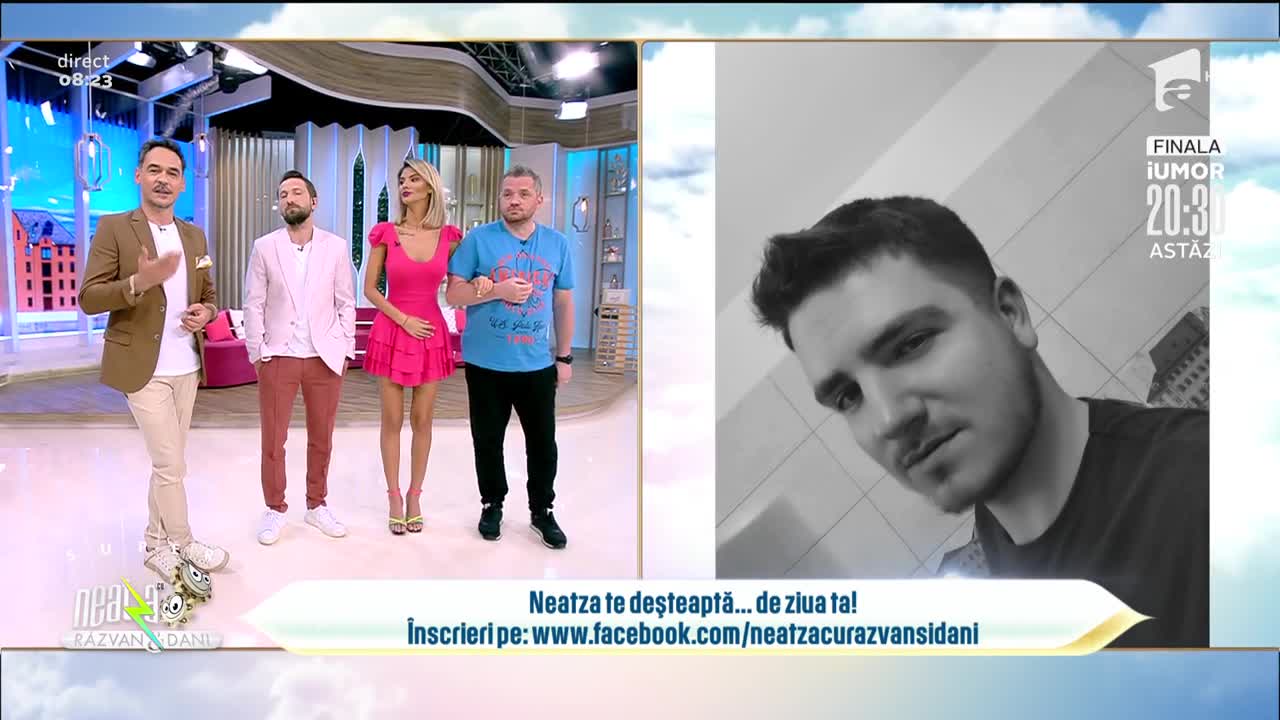 Neatza cu Răzvan și Dani te deșteaptă... de ziua ta! La mulți ani, Petru!