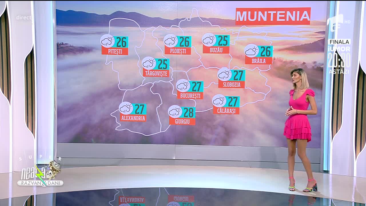 Prognoza Meteo, 26 mai 2021. Avertizare METEO Cod galben, emisă de ANM în 29 de judeţe