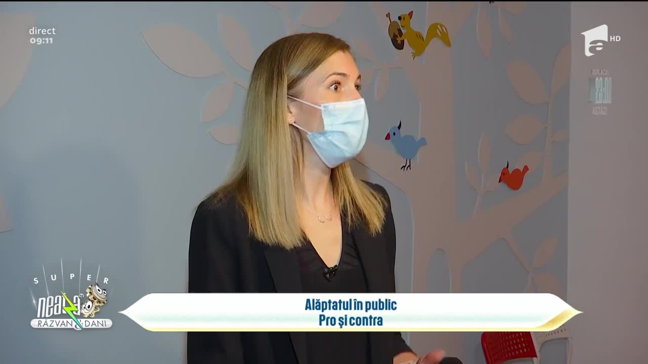 Avantajele alăptării la s&acirc;n &icirc;n primele luni de viață ale bebelușului