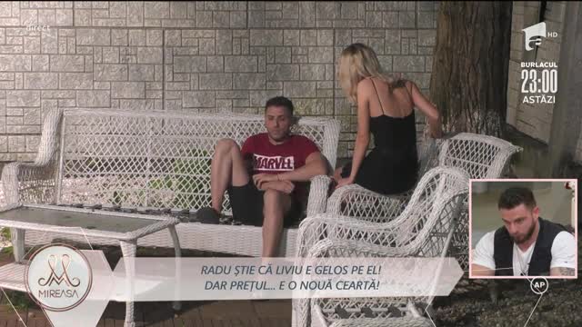 Maria și Liviu, un conflict fără precedent pornit de la gelozie!