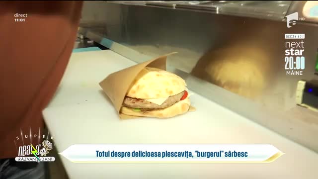 Totul despre delicioasa plescavița - burgerul s&acirc;rbesc