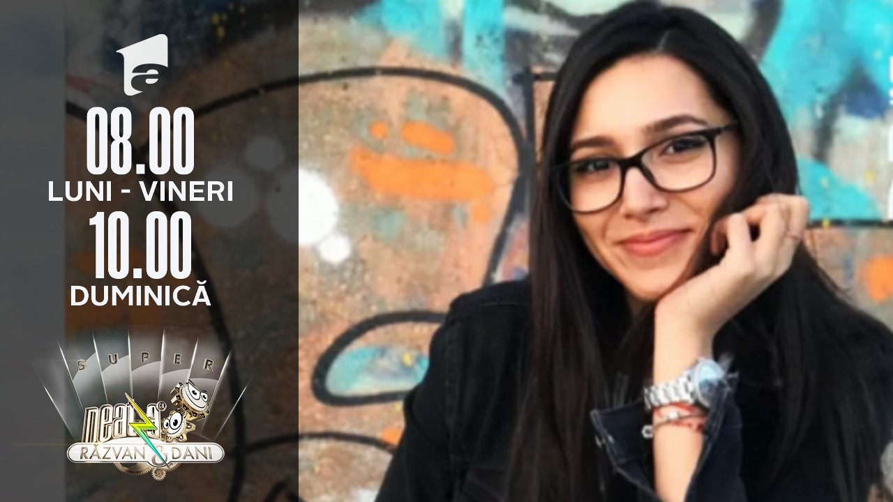 Neatza cu Răzvan și Dani te deșteaptă... de ziua ta! La mulți ani, Violeta!