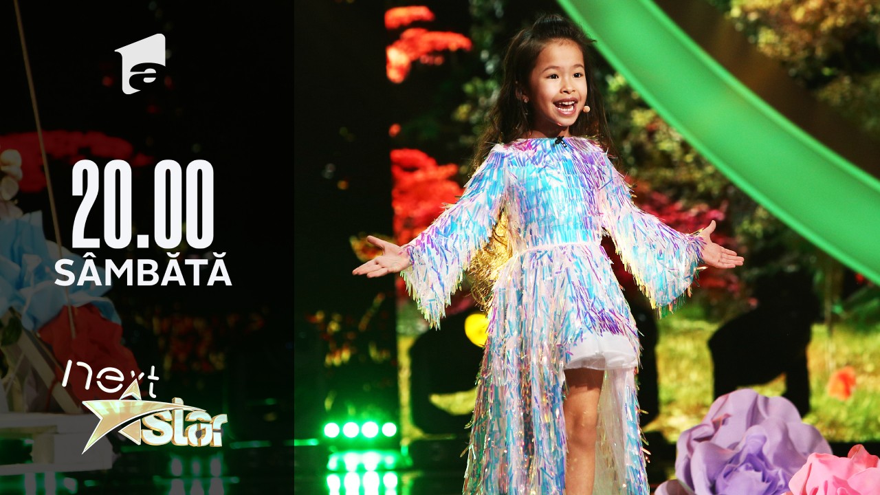 Next Star - Sezonul 10: Liu Nan Funaru - Interpretează piesa "A Million Dreams"