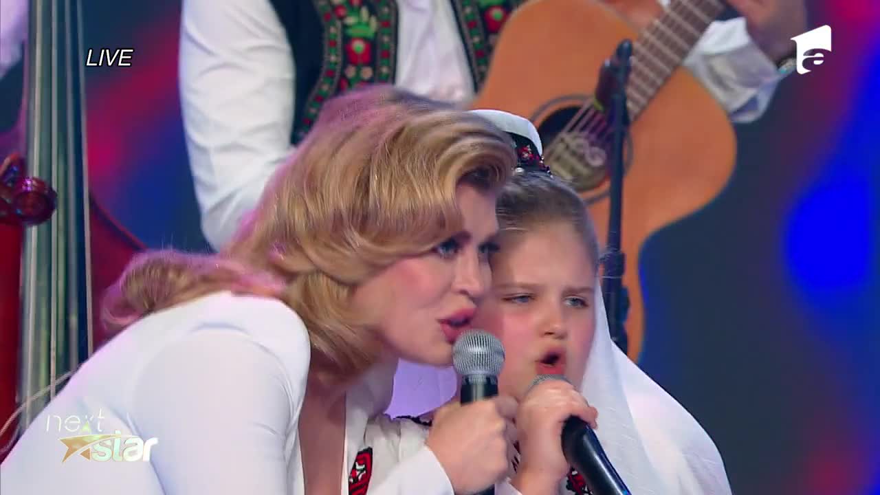 Next Star - Sezonul 10: Loredana și Ștefan Bănică, recital pe muzică lăutarească
