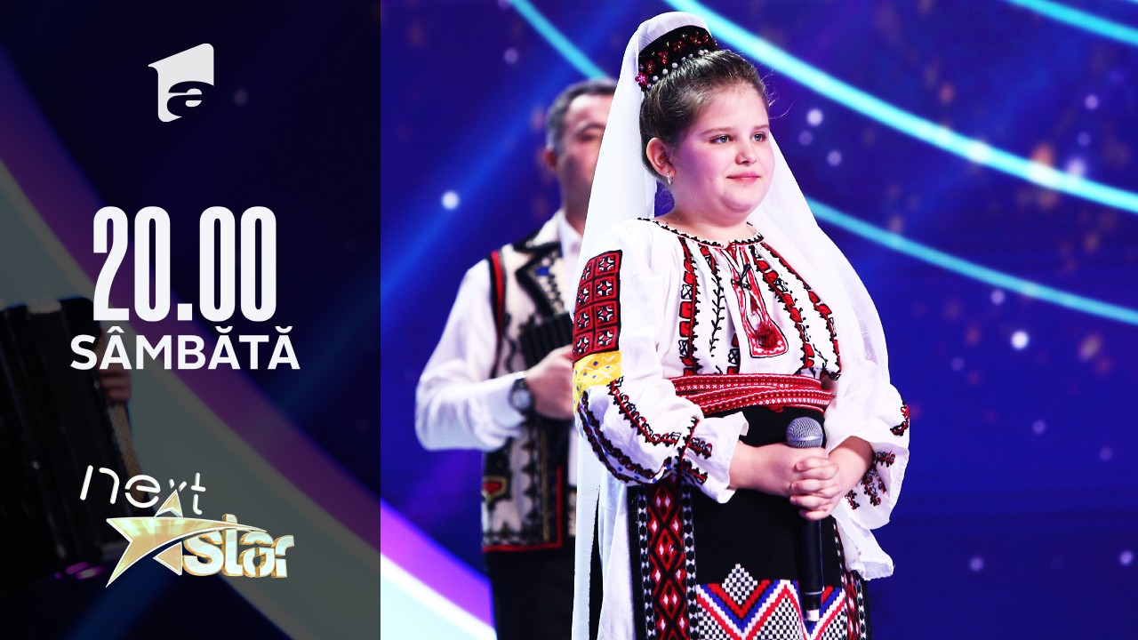Next Star - Sezonul 10: Ana Maria Mircea - Interpretează piesa "Mărioara de la Gorj"