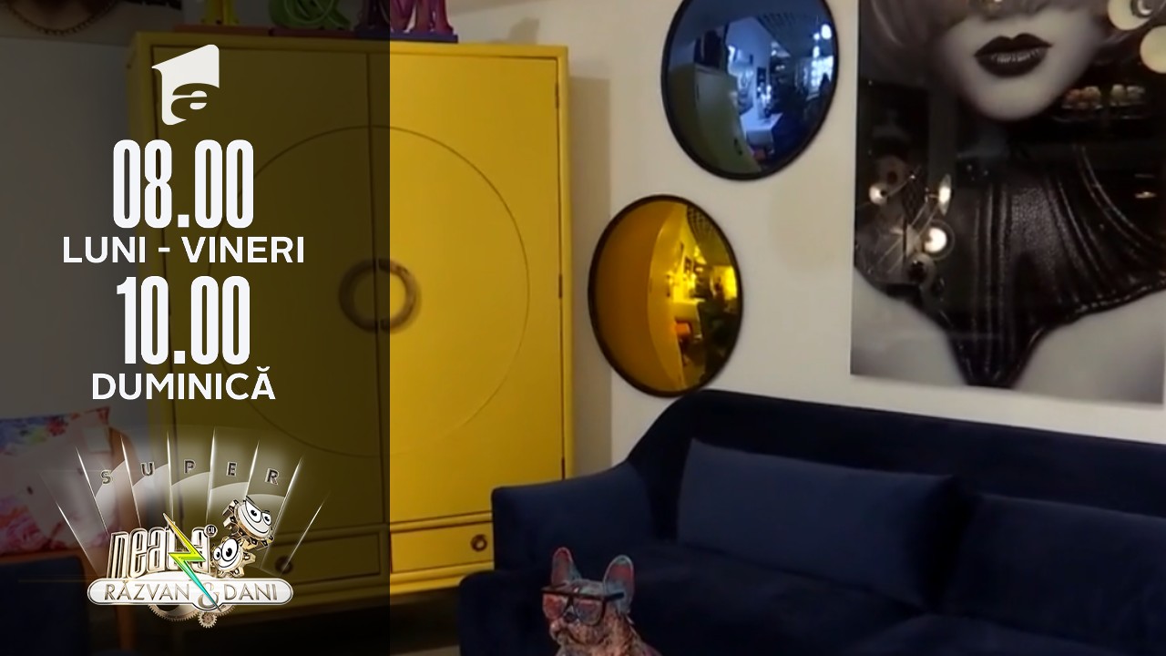 Cum să-ți amenajezi livingil &icirc;n stil pop art