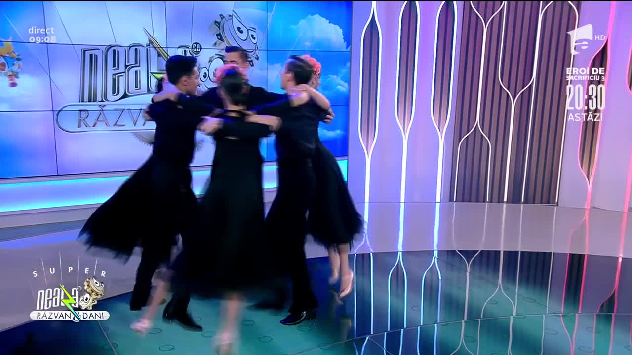 Dance Factory București aduce Micul Paris &icirc;n platoul de la Super Neatza