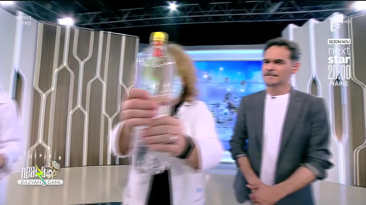 Spooky - Profesorul Trăsnit și Andreea Stoica - coordonator Fun Science, experimente inedite și distractive