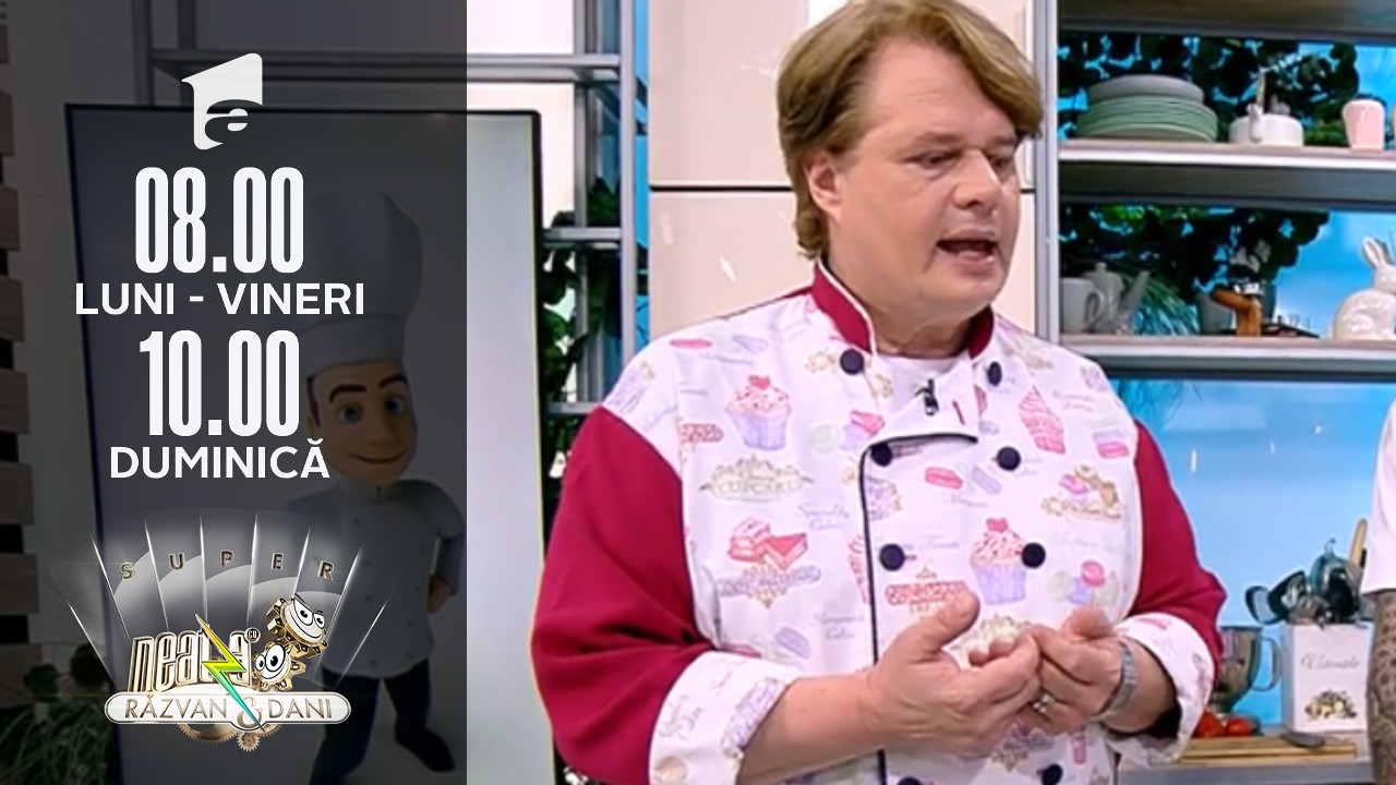 Rețeta lui Vlădutz: Kaiserscmarrn scăldat &icirc;n căpșune Royal