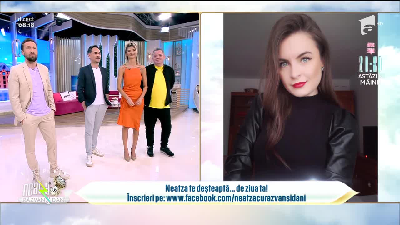 Neatza cu Răzvan și Dani te deșteaptă... de ziua ta! La mulți ani, Mihaela!