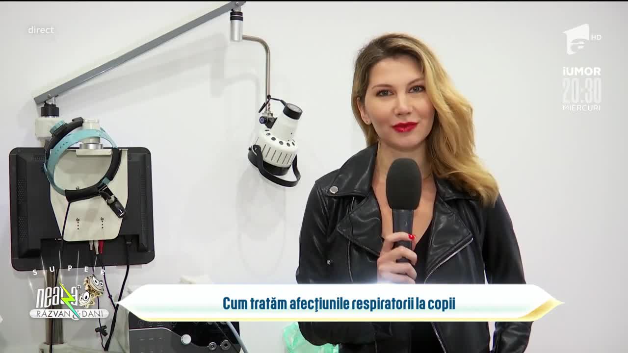 Cum tratăm afecțiunile respiratorii la copii