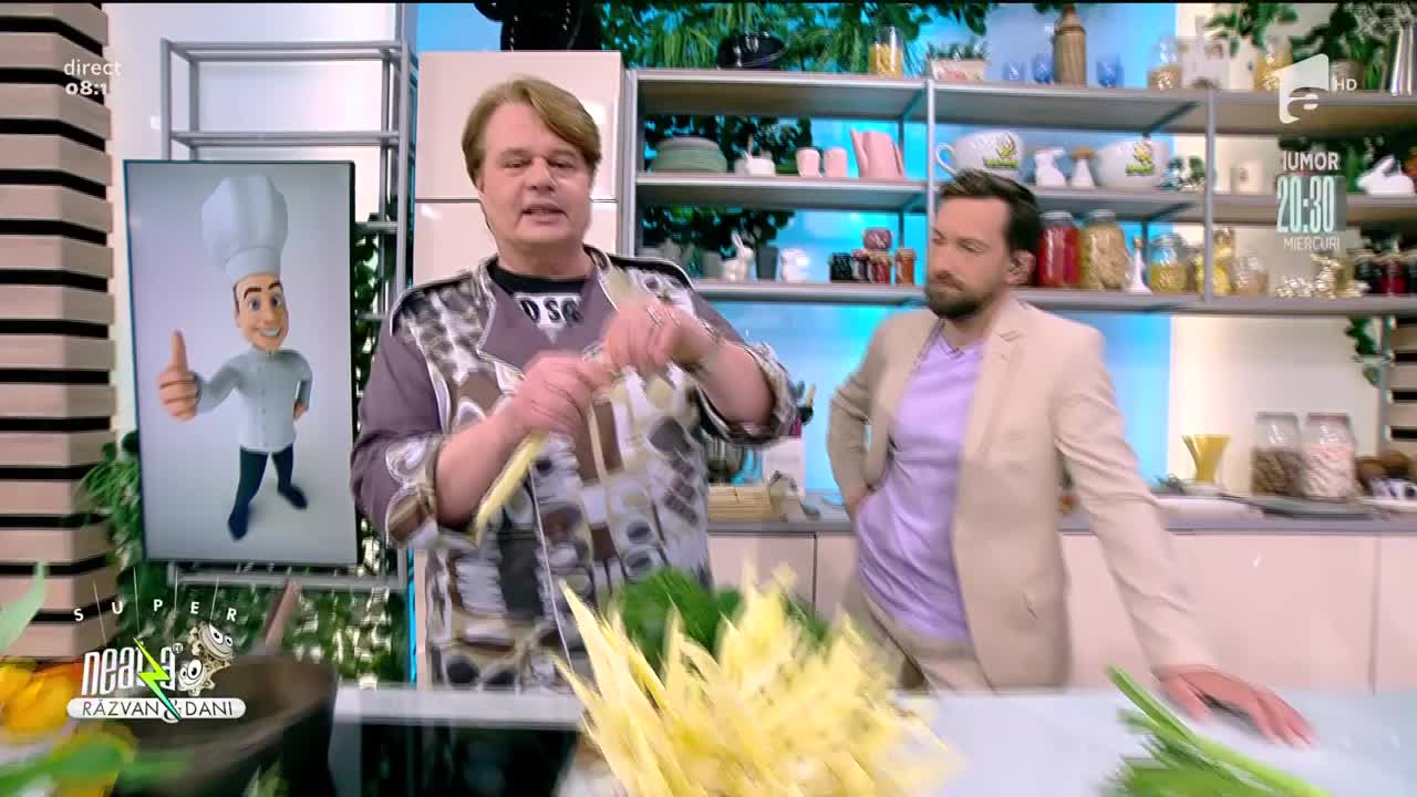 Fasole veselă, rețeta lui Vlăduț de la Neatza cu Răzvan și Dani