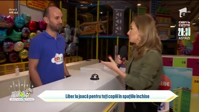 Liber la joacă pentru toți copiii &icirc;n spațiile &icirc;nchise