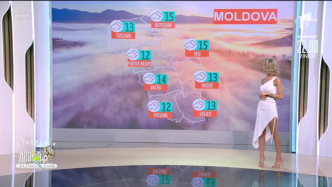 Prognoza Meteo, 1 iunie 2021. Cod galben de ploi în toată țara