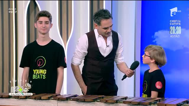 Ansamblul de percuție Young Beats, un proiect dezvoltat &icirc;n cadrul Secției de percuției a Programului Național Cantus Mundi