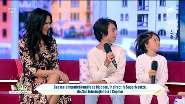 Ruxandra Luca și băieții ei, tips-uri pentru &icirc;ngrijirea bebelușilor