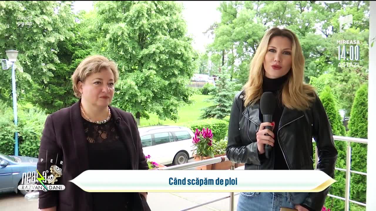 Ploile se retrag către Dobrogea și Moldova