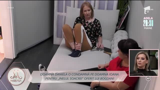 Doamna Daniela și doamna Victoria, discuție despre fetele și băieții din casa Mireasa