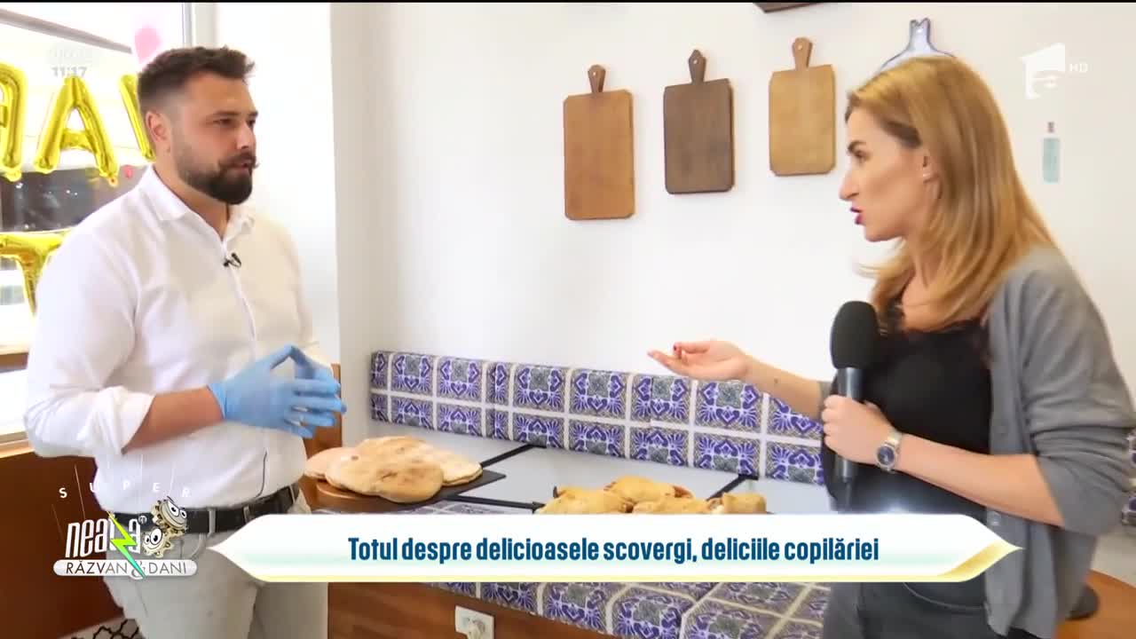 Totul despre delicioasele scovergi, deliciile copilăriei