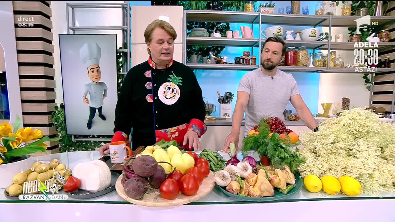 Pui cu parfum de vară, rețeta lui Vlăduț de la Neatza cu Răzvan și Dani