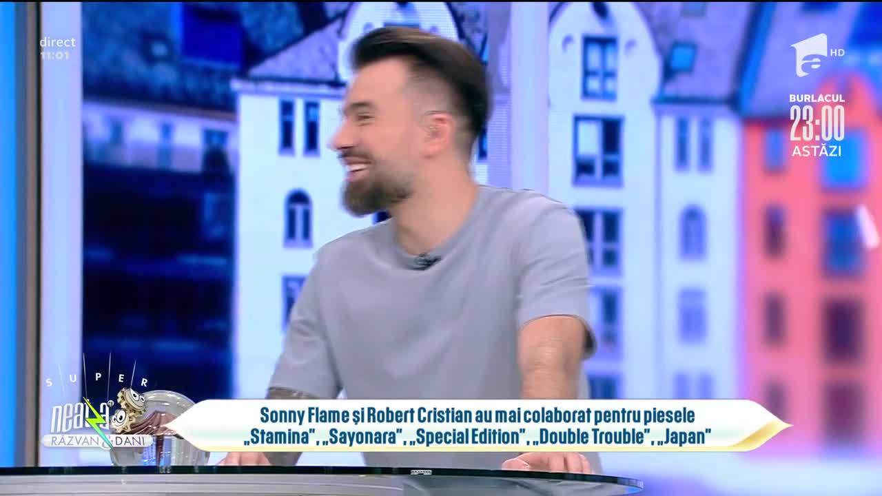 Sonny Flame și Robert Cristian lansează videoclipul piesei Driver