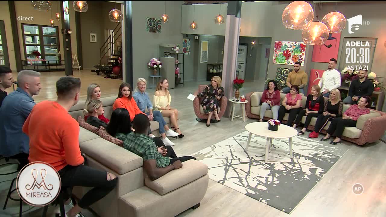 Blaze și Izabela, logodnă sărbătorită și în casa Mireasa