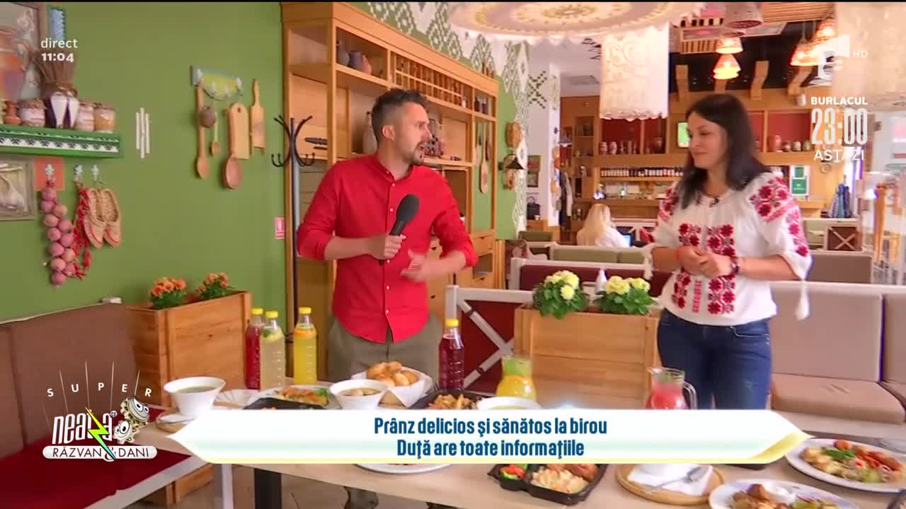 Pr&acirc;nz delicios și sănătos la birou