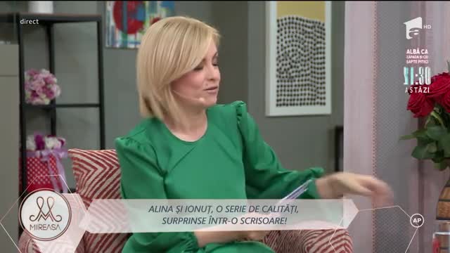Susținătorii vor ca Ionuț să formeze un cuplu cu Alina