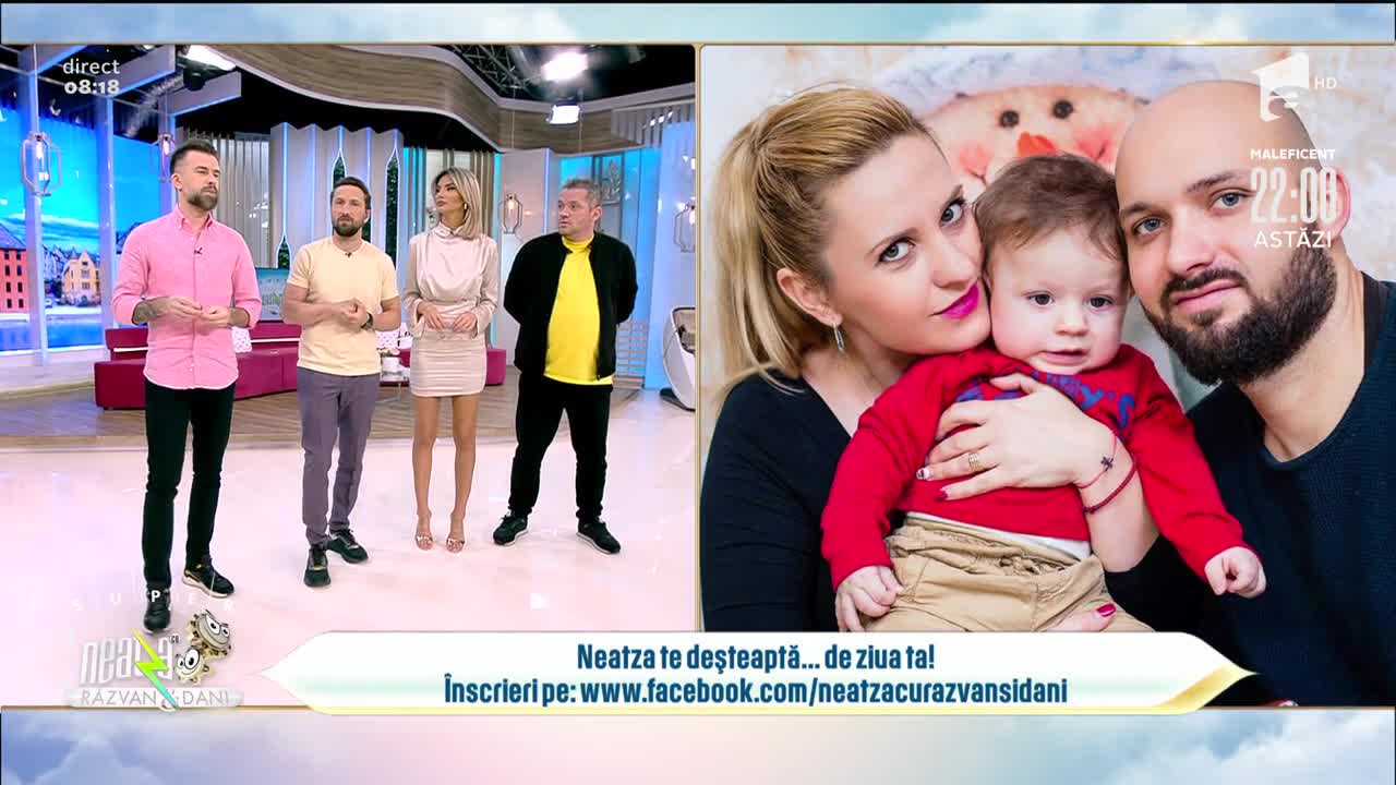 Neatza cu Răzvan și Dani te deșteaptă... de ziua ta! La mulți ani, Carmen!