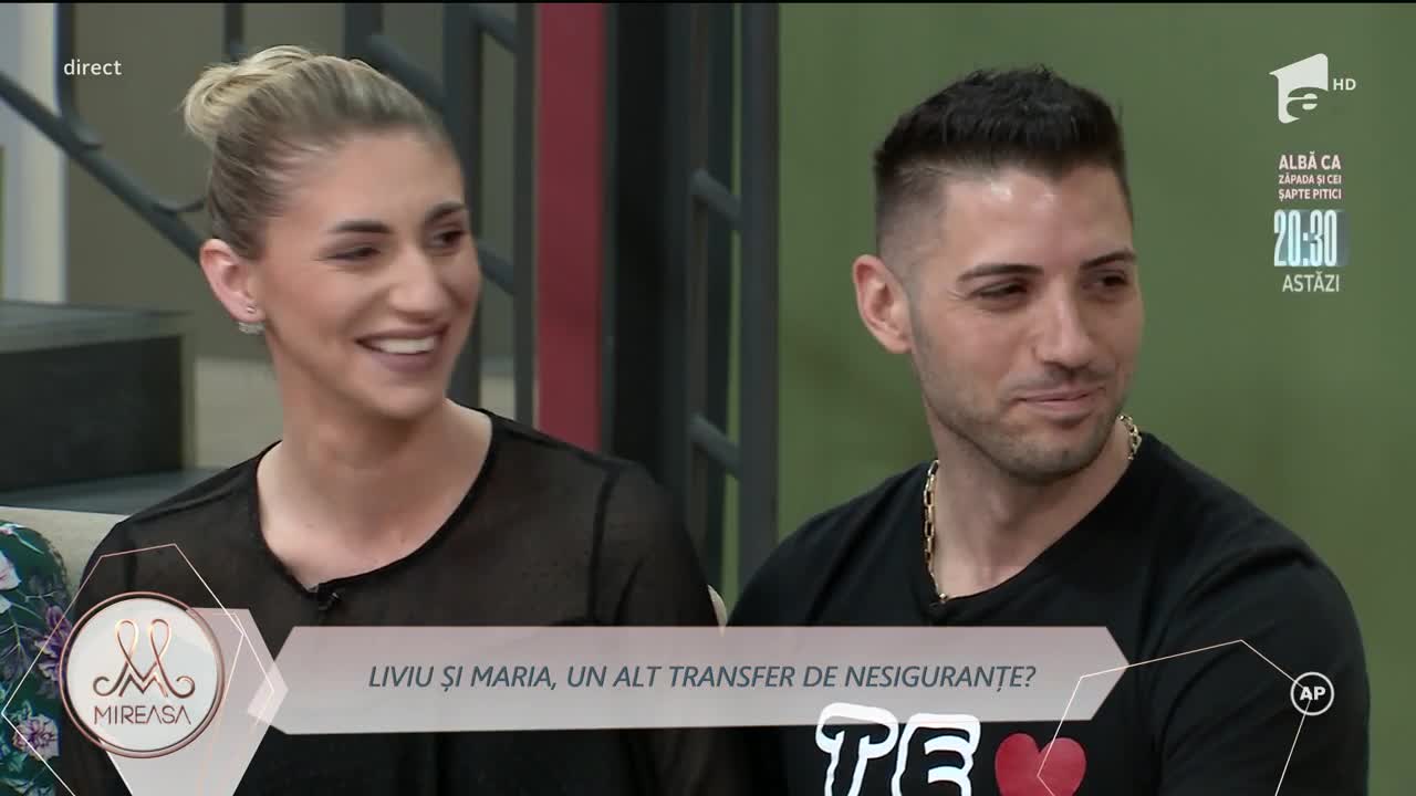 Liviu, curiozități despre fosta relație a Mariei, iubita lui