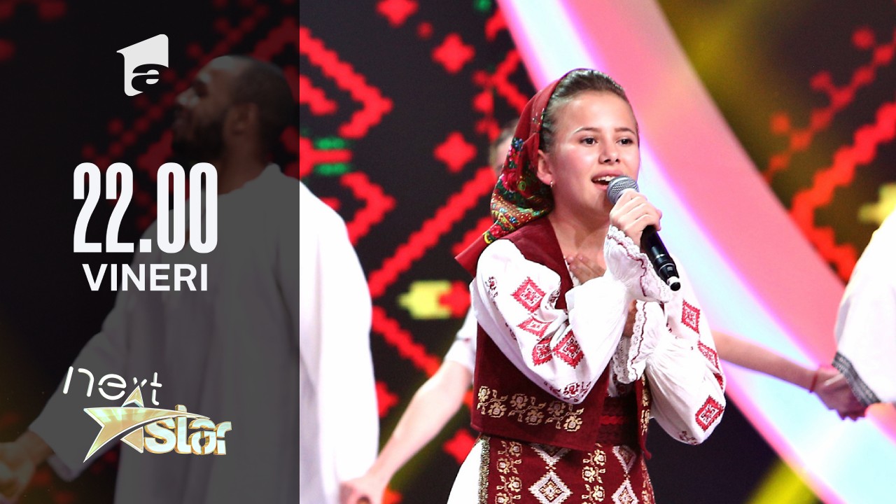 Next Star – Sezonul 10: Lorena Lenuța Târla – Interpretează piesa „De-aș putea să joc”