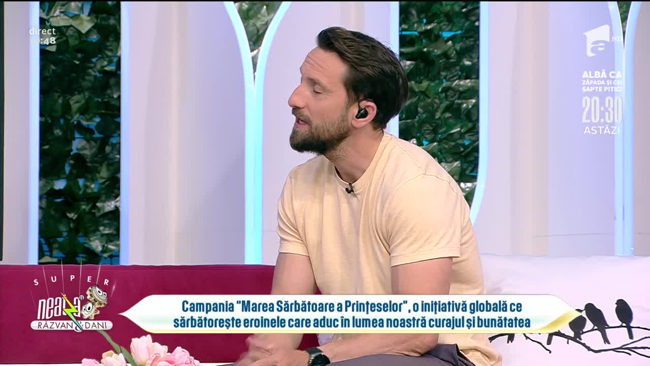 Feli interpretează imnul campaniei Marea Sărbătoare a Prințeselor Disney, ce promovează curajul bunătatea &icirc;n r&acirc;ndul copiilor