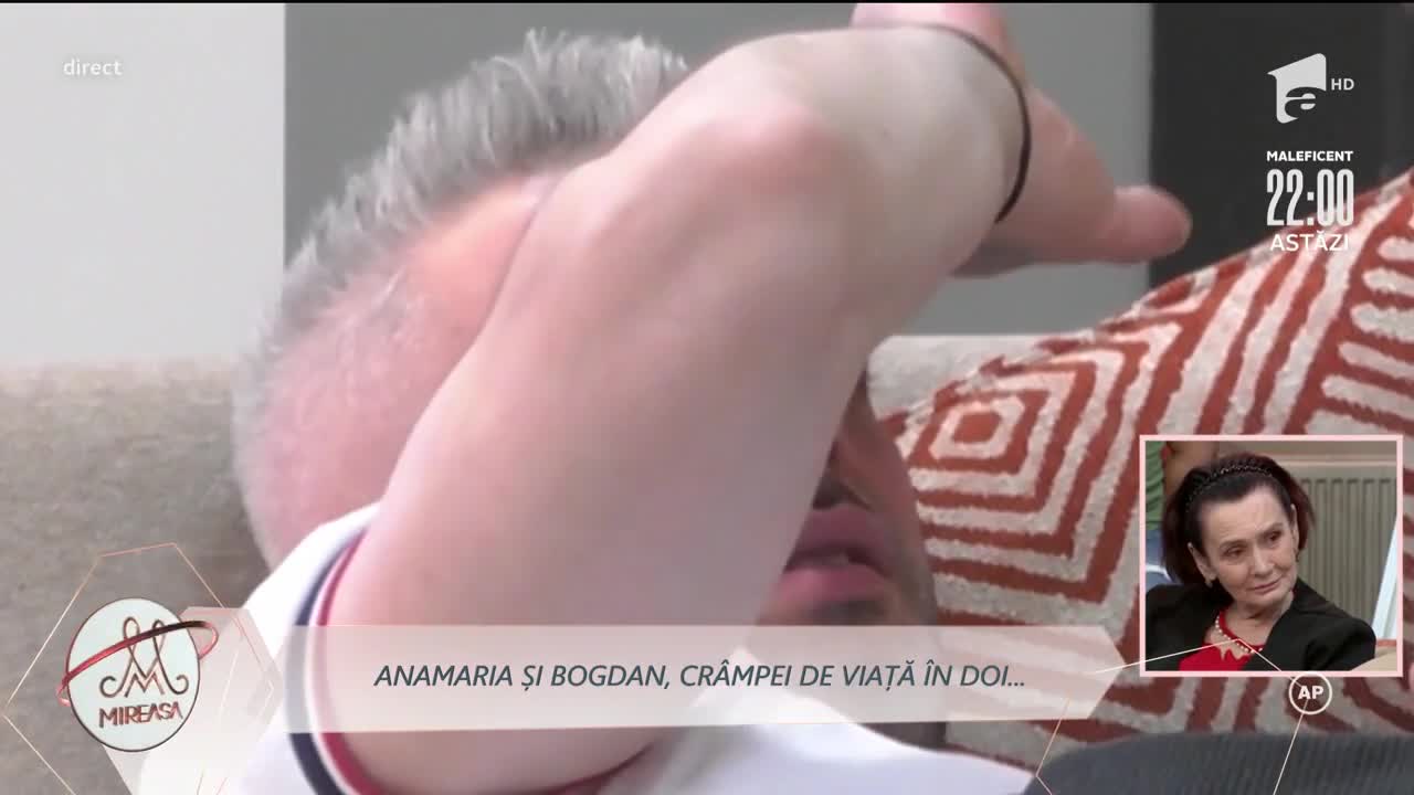 Anamaria și Bogdan, de la viața &icirc;n doi, la c&acirc;teva defecte descoperite: Să vezi cum sforăi!