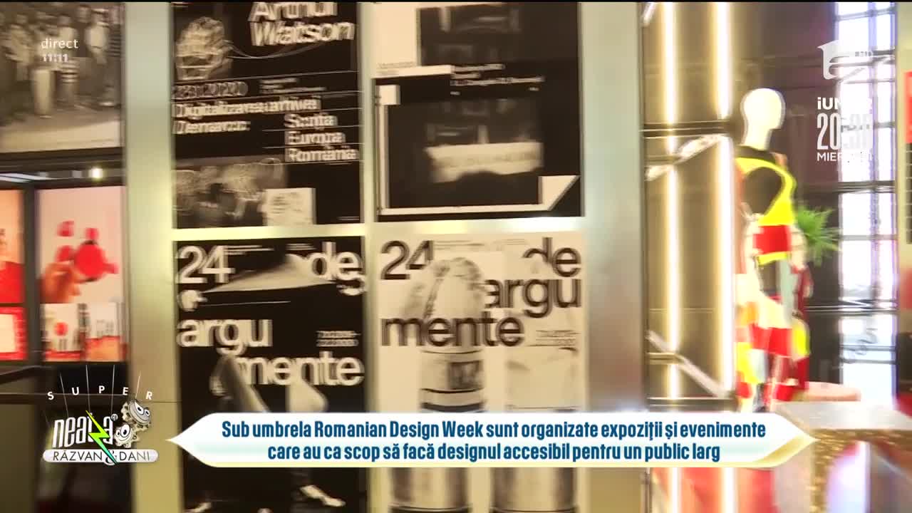 A &icirc;nceput Romanian Design Week! Cel mai amplu festival dedicat industriilor creative