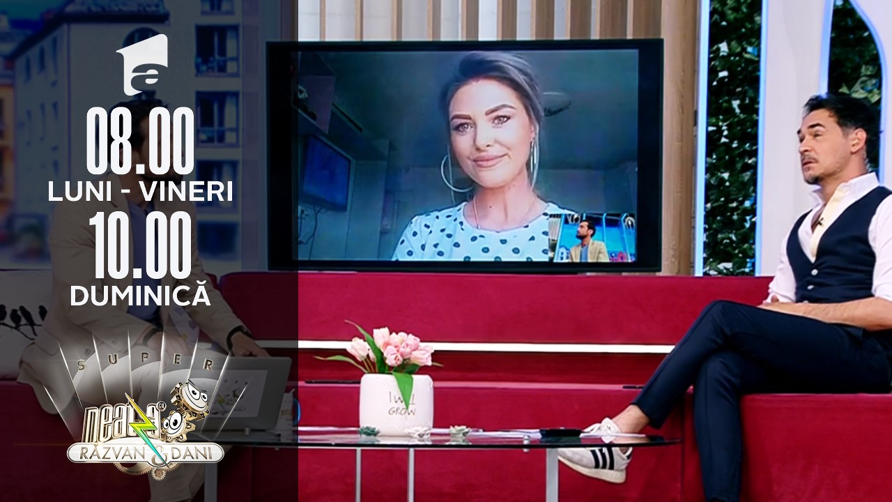 Neatza cu Răzvan și Dani caută &rdquo;Cea mai sexy mămică&rdquo;: Adriana-Elena Manea, candidata de astăzi!