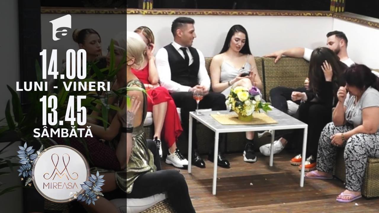 Petrecerea de s&acirc;mbătă, dovezi clare de distracție, dar și de tensiune!