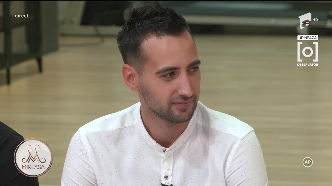 Emil, un nou concurent &icirc;n casa Mireasa: Acum trei zile trebuia să fac nunta