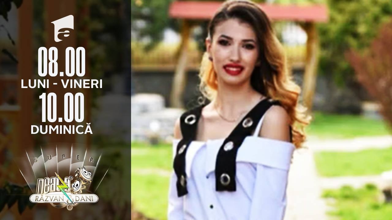 Neatza cu Răzvan și Dani te deșteaptă... de ziua ta! La mulți ani, Larisa!